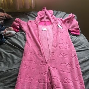 hello kitty onesie
